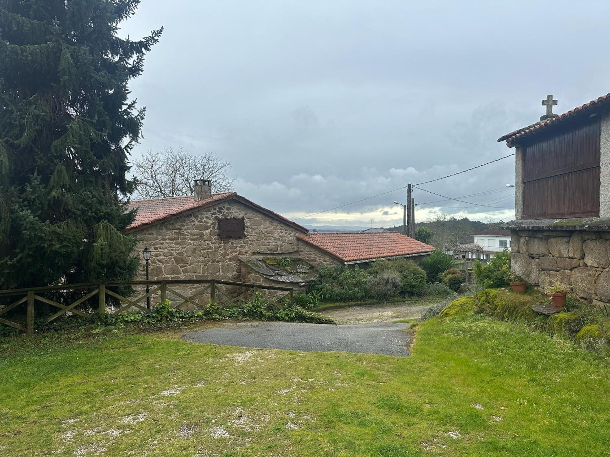 Casa Rural A Cobacha Paderne Exterior photo