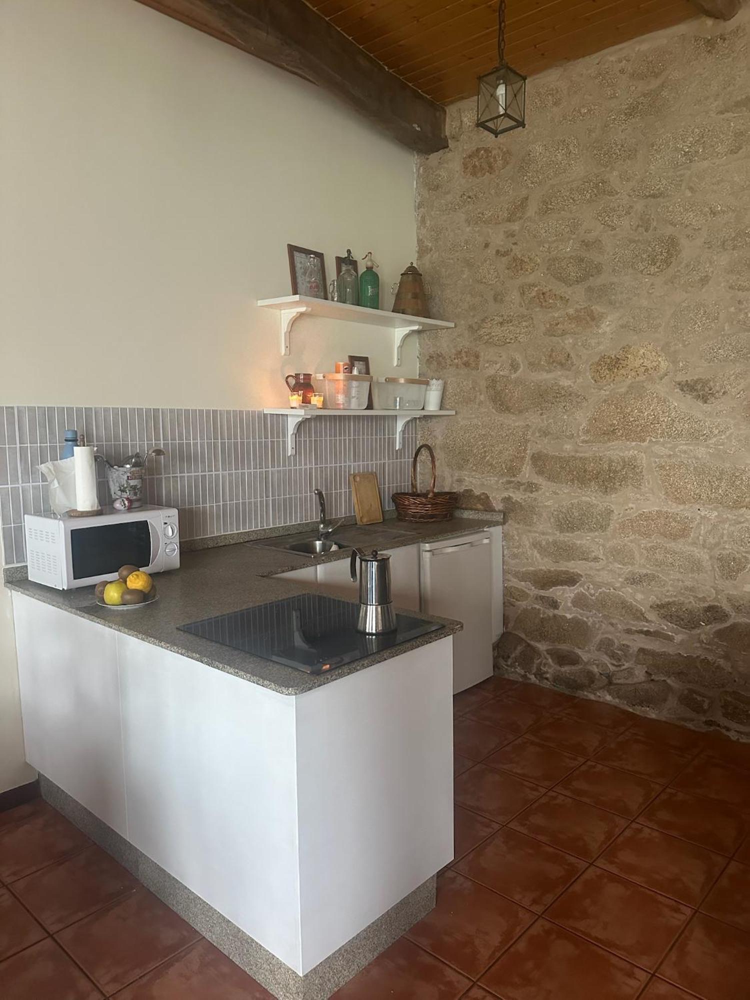 Casa Rural A Cobacha Paderne Exterior photo