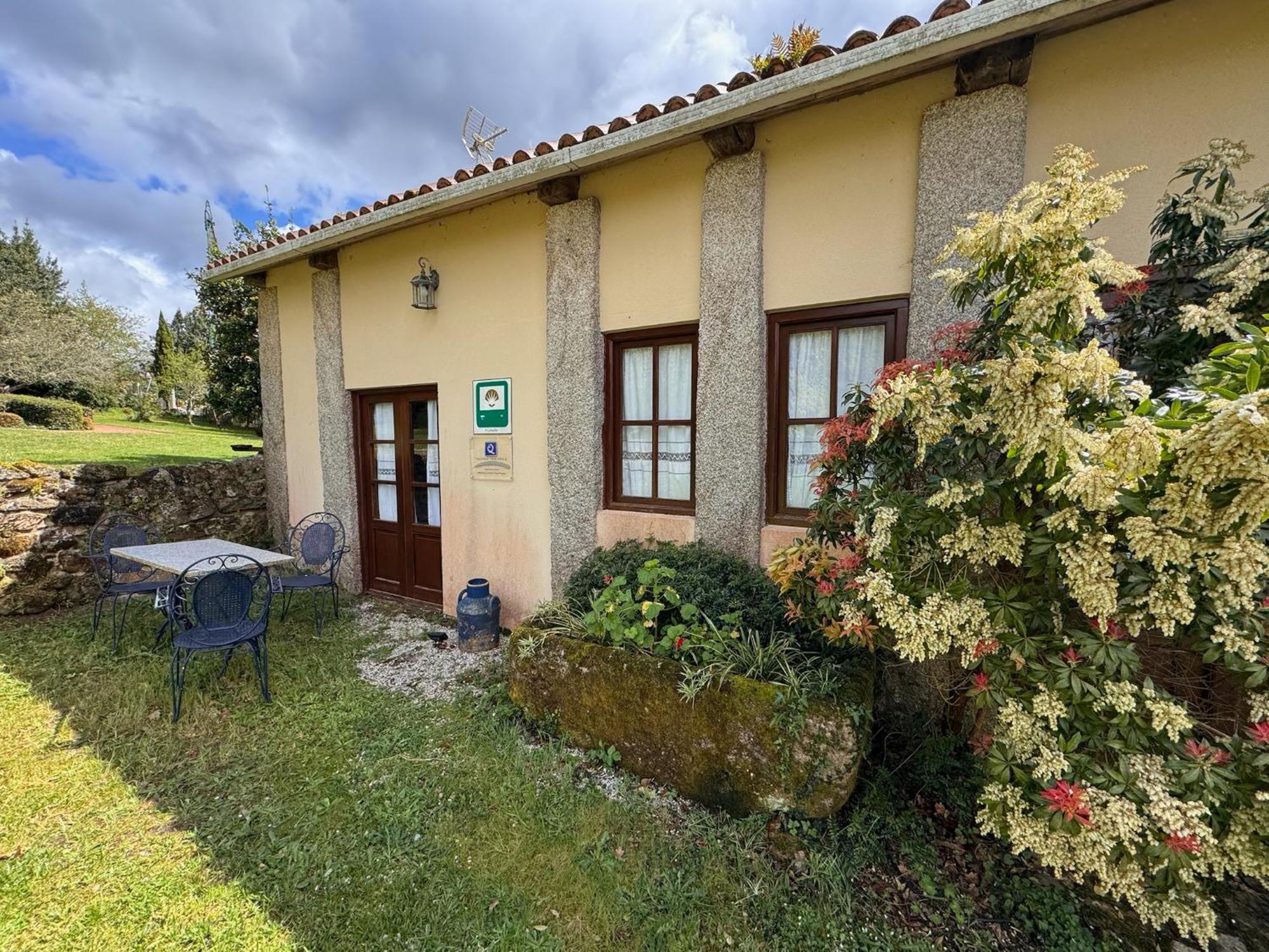 Casa Rural A Cobacha Paderne Exterior photo